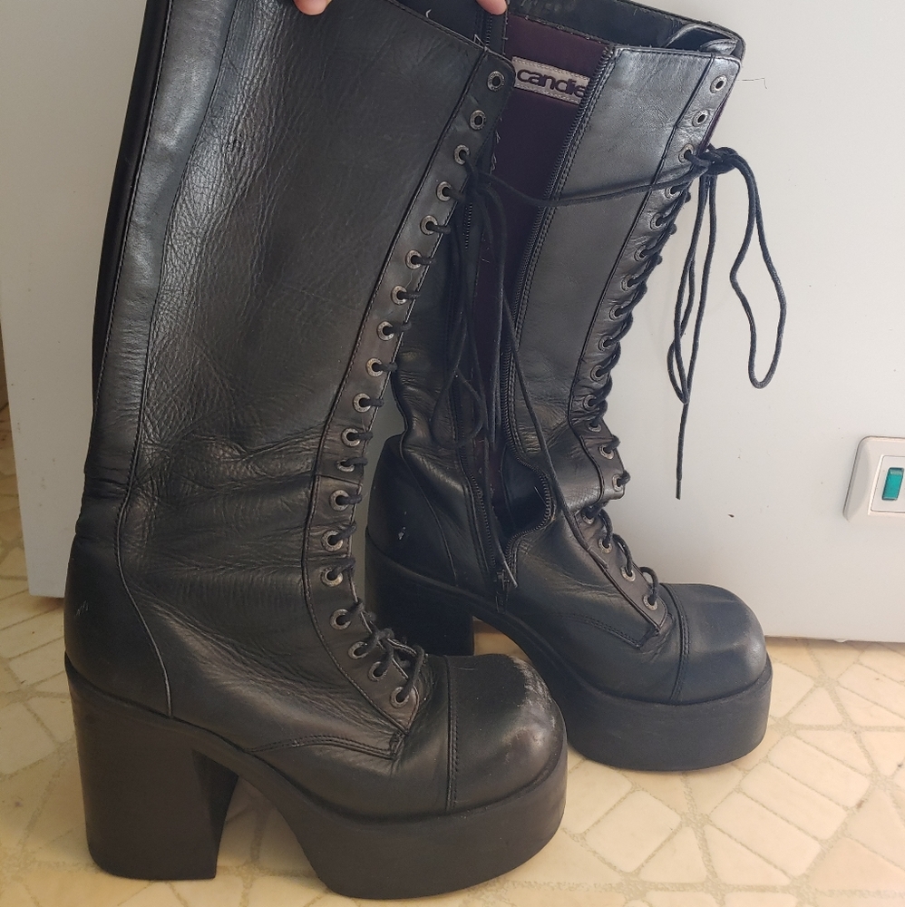Punk diva boots (men's)